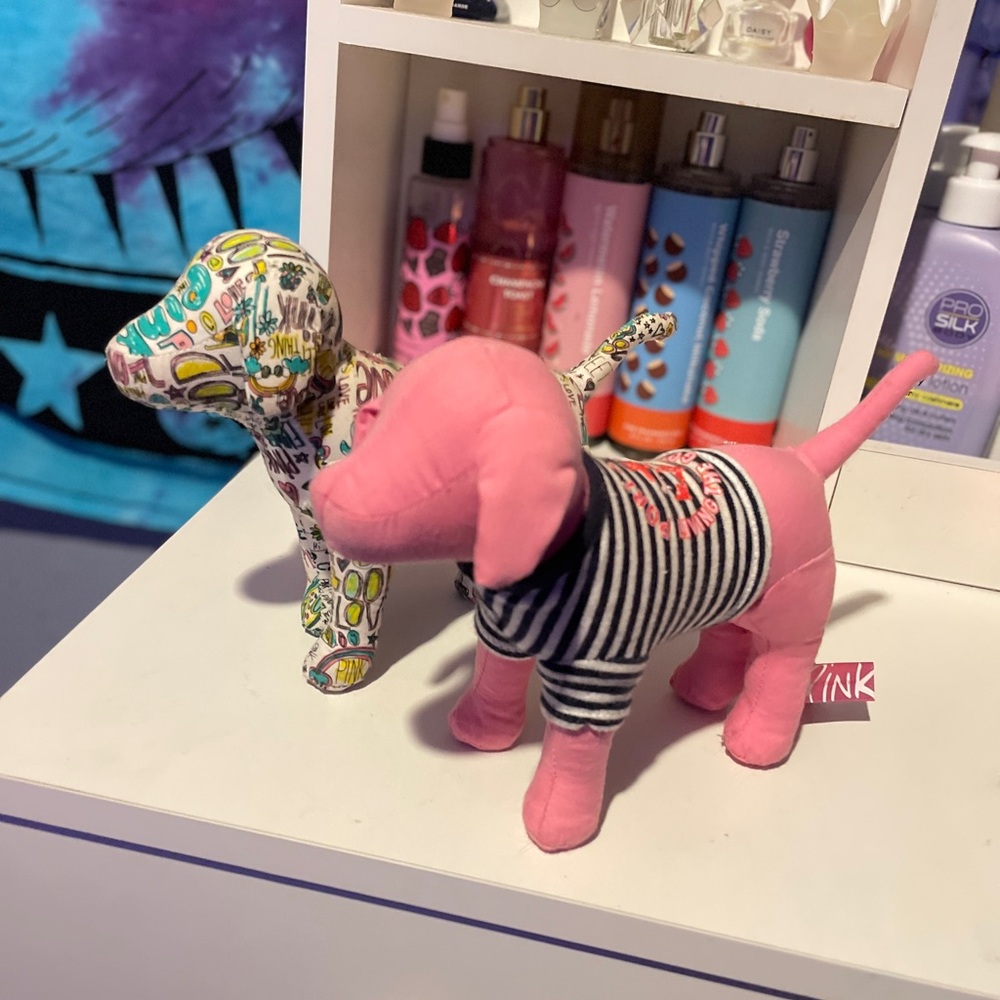 Y2k PINK Victoria's Secret Pink Dogs